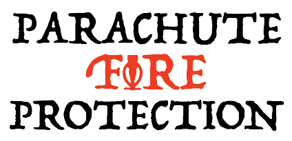 Paracute Fire Protection